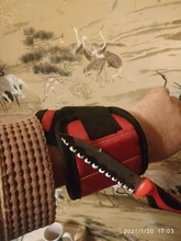 Pulsera magnética de poliéster resistente bolsa de herramientas portátil, herramienta de muñeca de electricista, tornillos, taladro de uñas soporte para brocas, herramientas de reparación