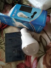 Light-Bulb Solar-Lamp Garden-Courtyard Outdoor Waterproof Energy-Saving Emergency 