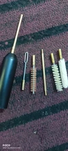 Gun Hand-Gun Cleaning-Kit Pistol Professional for Pocket-Size Rod-Brush 22/45/357/9-mm