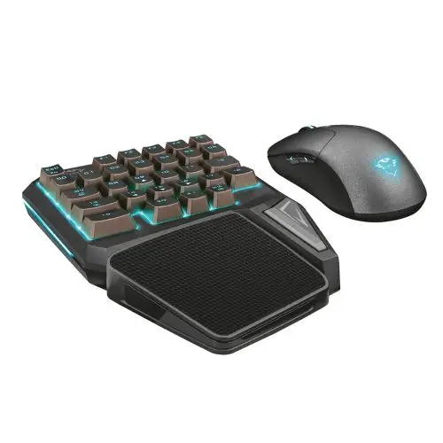Игровая дополнительная клавиатура Trust 22881 GXT 888 ASSA