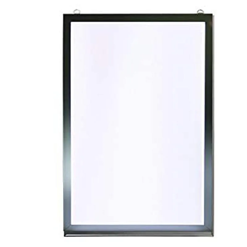 Aluminum Illuminated Movie Poster Frames Snap Clip Frame Advertising