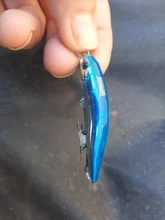 Kingdom Hot-Señuelos de pesca con buena capacidad de acción, cebos de 60mm 6g 80mm 9g 105mm 18.6g, adecuado para pececillos, resistentes y de alta calidad