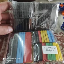 Heat-Shrink-Tubing-Wire-Cable-Sets Sleeving Shrinking Polyolefin-Insulation Assorted