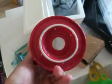 Motor de gotero de café de cerámica, taza de filtro de goteo de café de estilo V60, soporte separado para 1-4 tazas