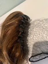 Extensiones de Cabello para mujer, coletas con ondas, 14 pulgadas, pelo sintético Rubio, extensión Natural