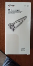 Roller-Massager Wrinkle-Remover Relaxation Thin Face Y-Shape Alwafore 3D 360-Rotate