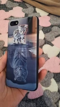 Funda protectora de silicona para móvil, carcasa trasera de TPU suave para Huawei Honor 7A, 7 A