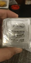 LEKOFO-pestañas postizas magnéticas 8D, conjunto de 5 pestañas de visón gruesas de imitación, magnéticas, naturales, pinzas, 2 pares