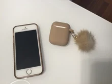 Funda para AirPods 1 y 2, bonita paleta, colgante de helado, funda para auriculares para Airpods 3 Pro, funda de silicona para auriculares