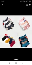 Middle-Tube-Sock Cotton Socks Mix-Color Winter Cartoon Cute Baby Infant Warm Autumn 5-Pairs/Set