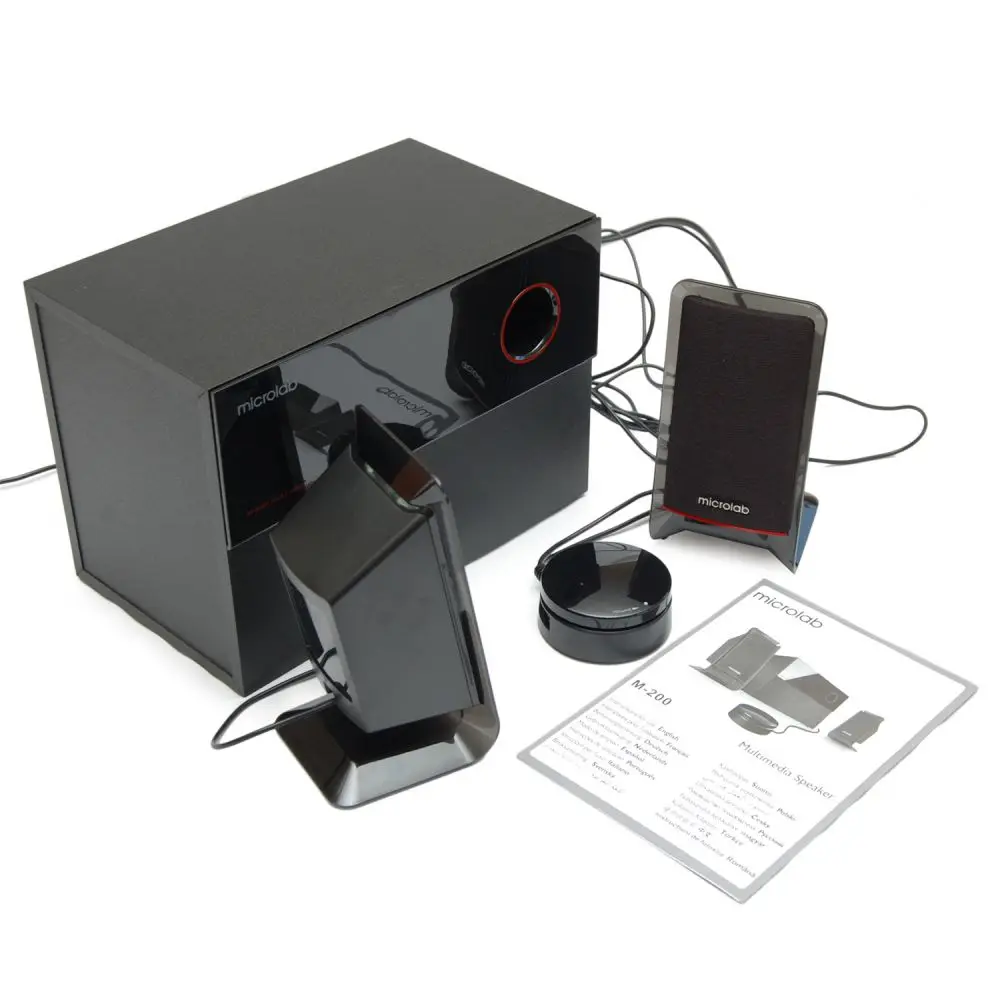 Колонки Microlab M-200
