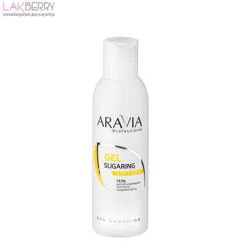 

Гель для регулирования плотности сахарной пасты ARAVIA Pro ДЕПИЛЯЦИЯ
