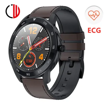 

CZJW DT98 bluetooth call smart watch ECG Phone book Bluetooth music Calculator calendar Multi-language Alipay smart watch man