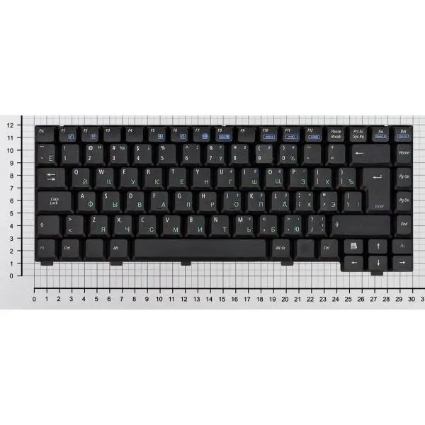 Клавиатура для ноутбука Asus A6R A6 A6M черная | Компьютеры и офис