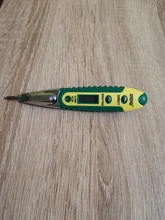 Test-Pencil 12-250v-Tester Voltage-Detector Electrical-Screwdriver Lcd-Display Electrician-Tools