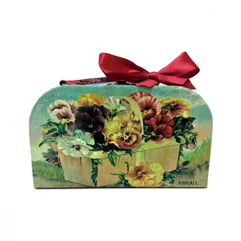 

Tea Abigail "pansies", Green маодзянь, in a case, 85 gr