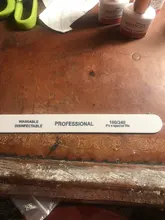 10 unids/lote papel de lija lima de uñas para uñas de gel 180/240 manicura profesional de pedicura de doble cara conjunto de limas de uñas herramientas