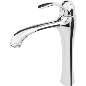 

Sensea Puna single lever basin faucet with high excess color Chrome