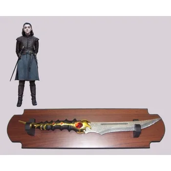 

GAME OF THRONES Dagger Arya Stark Throne OF Swords GoT Petyr Baelish Cosplay Cosplayer HBO Series