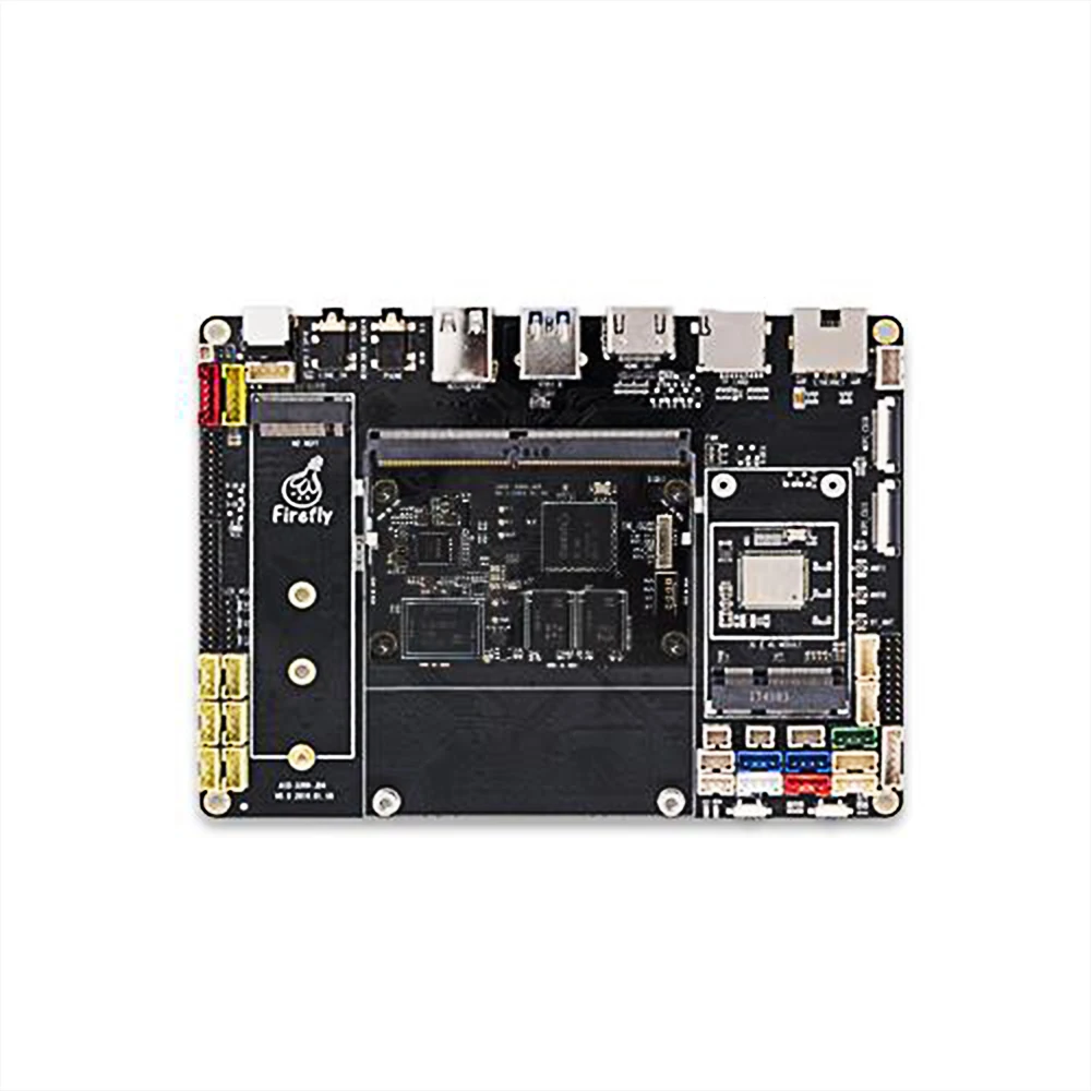 Smartfly ݵ Core-1808-JD4 AI ھ , RK1808 AI Ĩ  ھ Cortex-A35 , TensorFlow/Caffe/ONNX/Darknet 