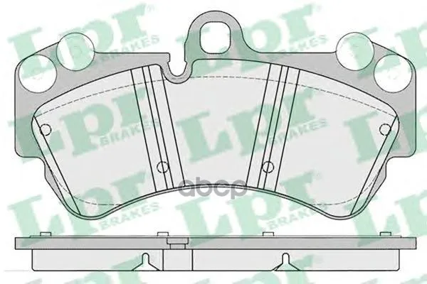 Колодки Тормозные Volkswagen Touareg 03/Porsche Cayenne 03 Передние Lpr 05p1226 Lpr арт. 05P1226