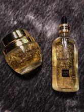 Suero facial de ácido hialurónico, oro de 24k, hidratante, reduce los poros, aclara líneas finas, reafirmante, esencia facial