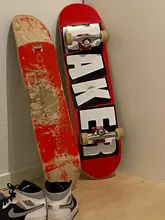 Monopatín profesional completo, 7 capas, arce canadiense 7,75 8,0 8.125 8,5 pulgadas, balancín doble de color múltiple