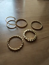 Juego de anillos de plata y oro para mujer, sortija de dedo torcida con lazo de corazón Vintage 2019, joyería femenina, regalos de boda
