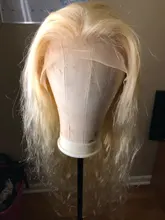 Ishow 613 rubia peluca con malla Frontal 13x4 transparente peluca Frontal de encaje Pre arrancado 28 30 pulgadas brasileño de la onda del cuerpo pelucas de cabello humano