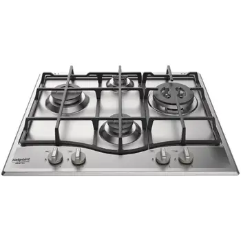 

Cooktop 641 T / IX / HAR 4 Gas burners Gas color InoxHOTPOINT138.34