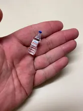 Toys Model-Doll-House Miniature Mineral-Water-Bottle Home-Decoration-Accessories Gift