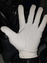 HENDUGLS-guantes de trabajo de cuero PU para hombre, 5 uds., alta calidad, gran oferta, blanco y negro, protector de seguridad, 1907