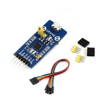 

Taidacent CP2102 USB 2.0 to TTL Micro Interface USB to Uart 3.3v/ 5v Converter Support Virtual COM USB to Uart Converter Circuit