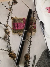 Espátula acrílica para uñas, herramienta de manicura, extensión de Gel UV, pincel para pintar Flores, 1 unidad