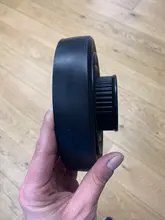 Cubierta difusora de secador de pelo, Gel de sílice resistente a altas temperaturas, accesorios plegables para secador de pelo, herramientas de salón de peluquería