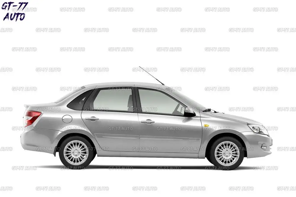 Защитные молдинги двери для Lada Granta Sedan 2011- 1 комплект/4 шт защитный молдинг внутренний материал АБС-пластик стайлинг тюнинг