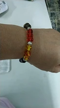 CAMDOE DANLE-pulsera de piedra de 7 Chakras, cuentas naturales, curación, Reiki, oración, Buddha, pulsera con cuentas hombres, Dijes, Pulsera de Yoga para mujer