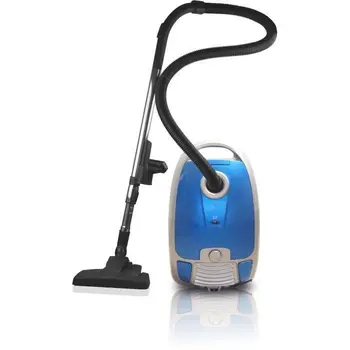 

CONTINENTAL EDISON Vacuum Cleaner with bag-VC35B2-700W - 72 dB-TO-Blue