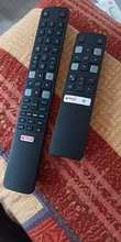 Voice-Remote-Control-Rc802v Tcl Tv Original 1 for 65p8s/49s6800fs/49s6510fs/.. BT New