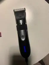 Shaver Pet-Clipper Cut-Machine-Set Grooming Pet-Dog Electric Rechargeable Cat No Low-Noise