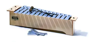

91811000 Orff global beat Ms GB int metal phone soprano, Sonor