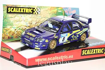 

SCX Slot Scalextric 6123 Compatible Subaru Impreza WRC Swrt N ° 8