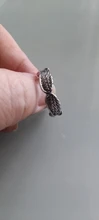 Creative Angel Wings Ring Vintage Fashion Silver Color Feather Rings For Men Women Punk