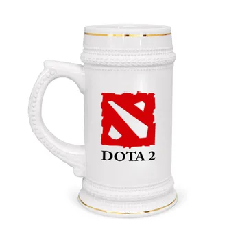 

Mug beer logo Dota 2