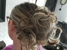 Hairpieces Extensions Hair-Bun Scrunchies Wavy-Hair Updo Synthetic-Donut Curly Messy