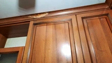 Self-Adhesive Wallpaper Sticker Drawer-Liner Grain-Contact-Paper Wood Vinyl Kitchen Waterproof