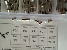 5x20mm-Fuse Assorted-Kits Fast-Blow 1A 5A 20A 3A 8A 100pcs/Lot-Set-Kit DIY