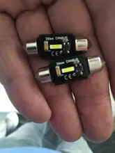 Festoon-Light Led-Bulb Interior Car C5W C10W Csp-Chips Dome 36mm Canbus 31mm 39mm 41mm