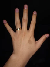 Anillo giratorio de 6/8mm inox para hombre, accesorio antiestrés, alianza de boda clásica de acero inoxidable, joyas deportivas informales