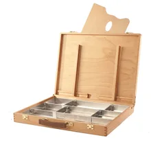 Деревянная коробка Этюдник для красок Mabef M/102(30x40 см